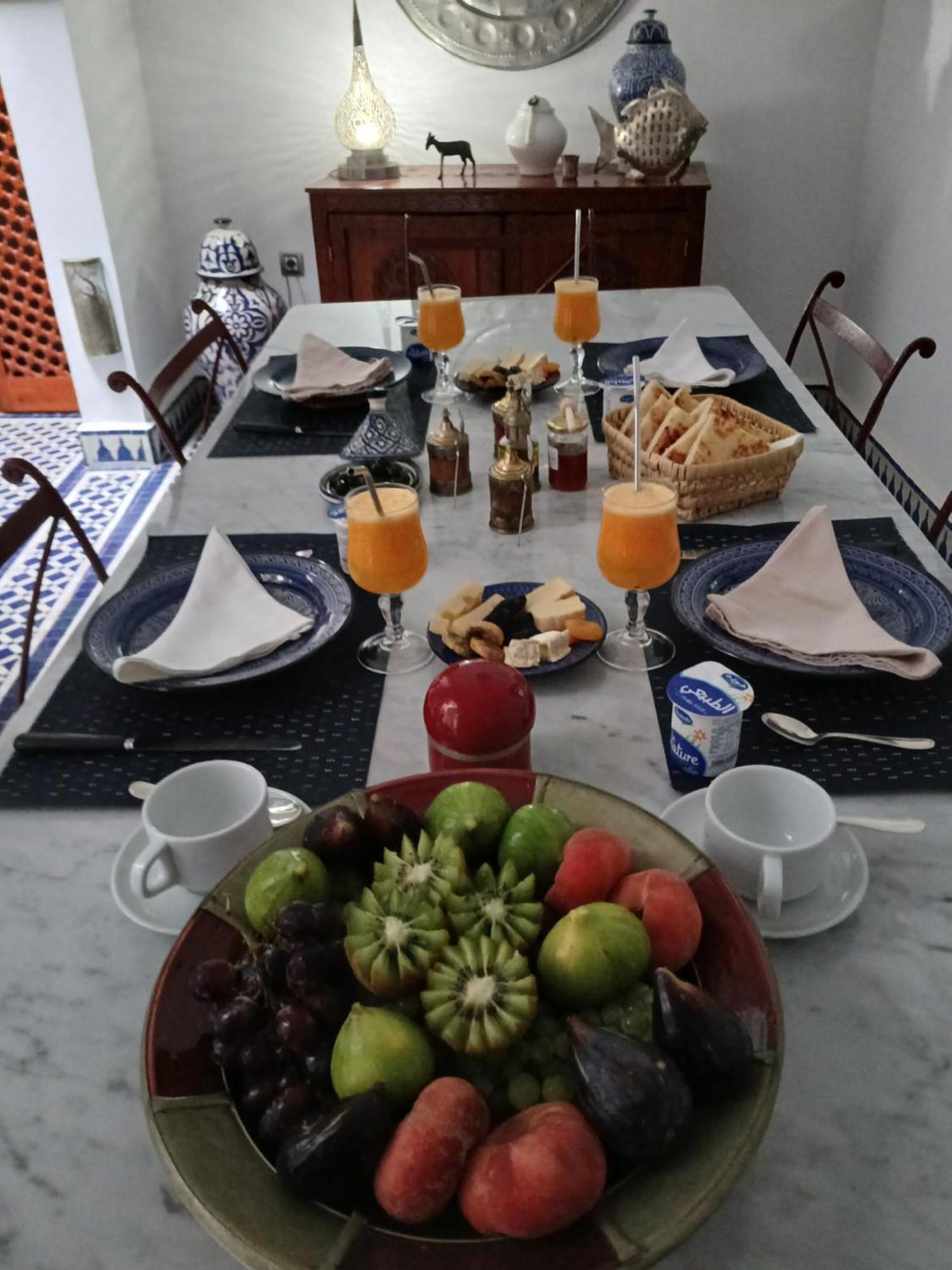 Riad Siham El Jadida Exterior foto